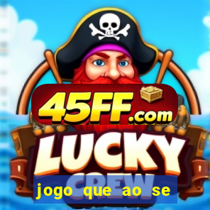 jogo que ao se cadastrar ganhar dinheiro